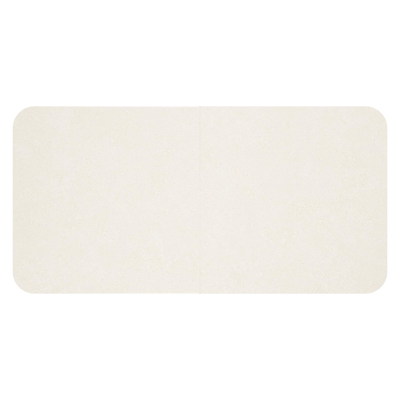 Estella verlengbare tuinset rechthoekig in beige aluminium en sintered stone Crema minerale met 8 Gerona tuinstoelen