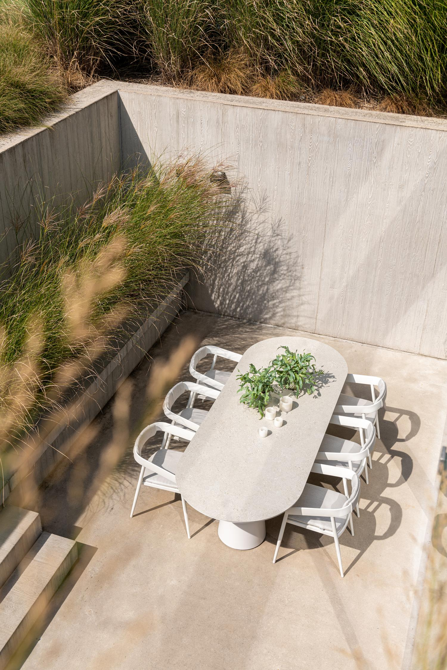 Donato stoelkussen (zit en rug) in all weather sunbrella® luxe savane whisper