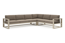 3-zit hoek links + 3-zit