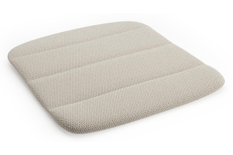 Coussin de chaise Cerso en All Weather Sunbrella® Luxe Lopi Marble