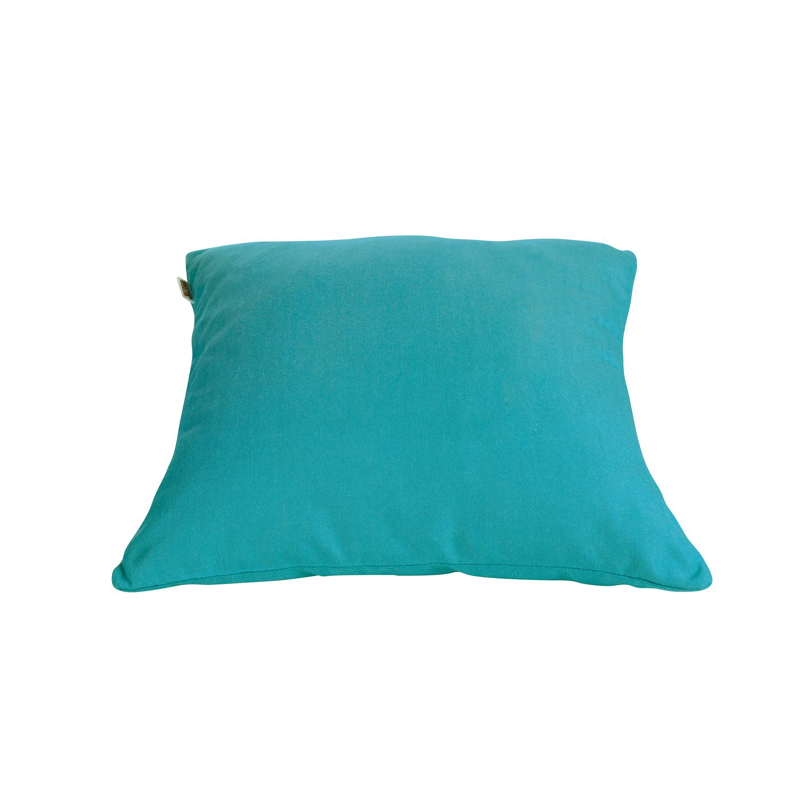 Sierkussen 45 x 45 cm in all weather sunbrella® luxe solid aruba