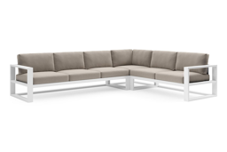 3-zit hoek links + 3-zit