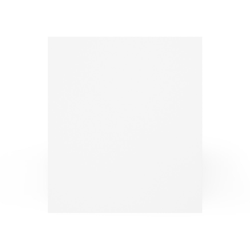 Como loungetafel in wit aluminium en arctic white volkeramiek - L 70 x B 80 x H 20 cm