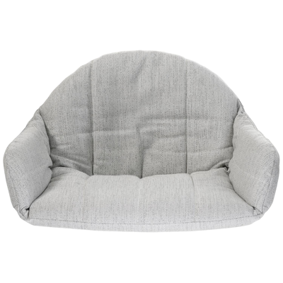 Coussin luxe de fauteuil de jardin Pagino  en all weather sunbrella® luxe savane nimbus