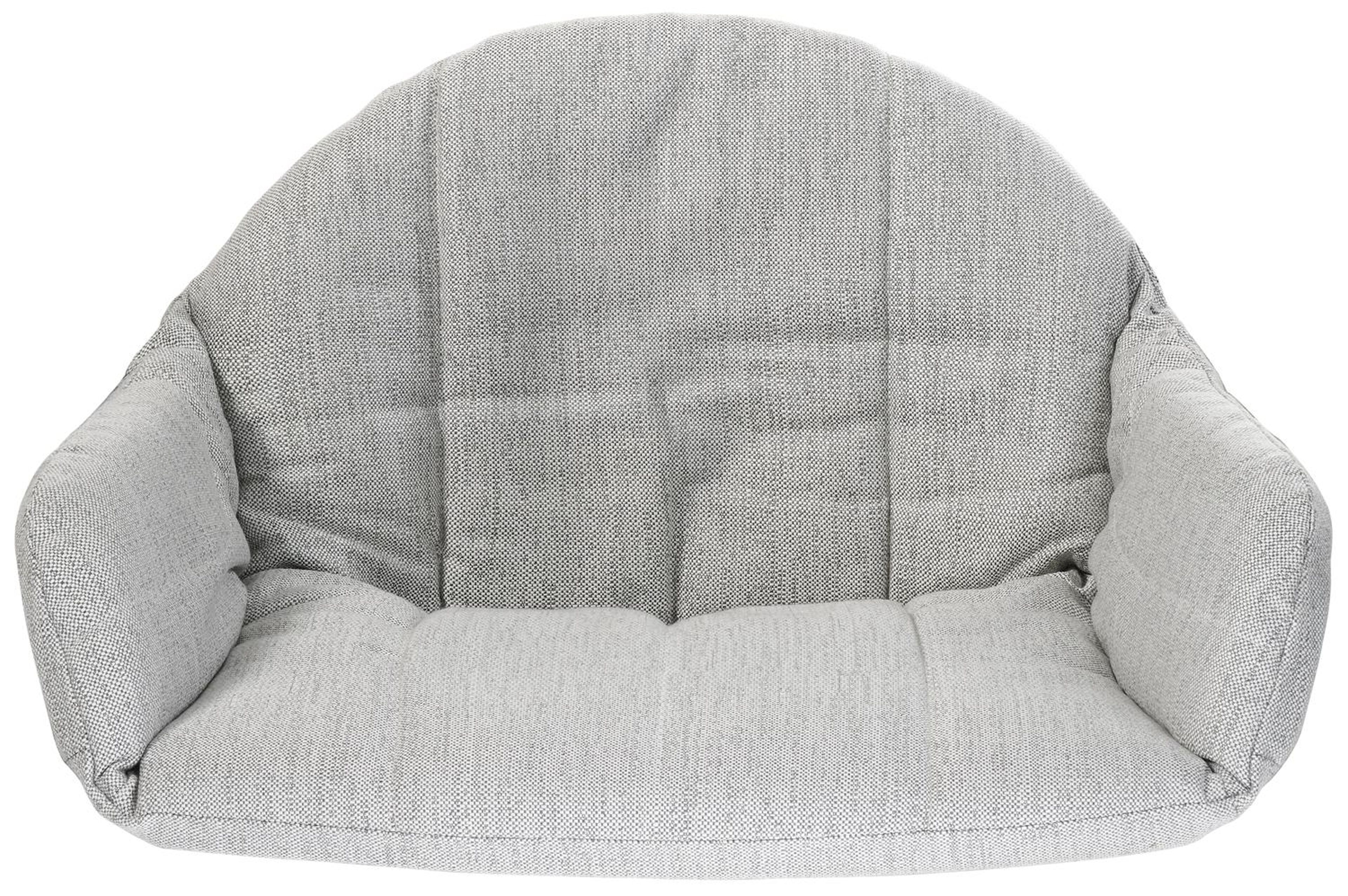 Pagino luxe loungebankkussen  in all weather sunbrella® luxe savane nimbus