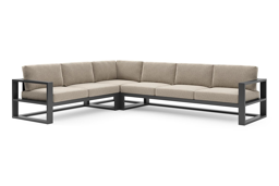 3-zit hoek rechts + 3-zit