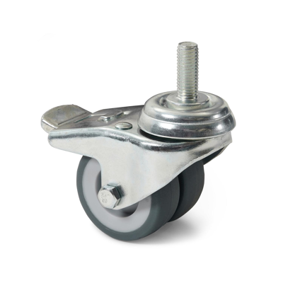 Lapido set van 4 wielen voor harde ondergrond