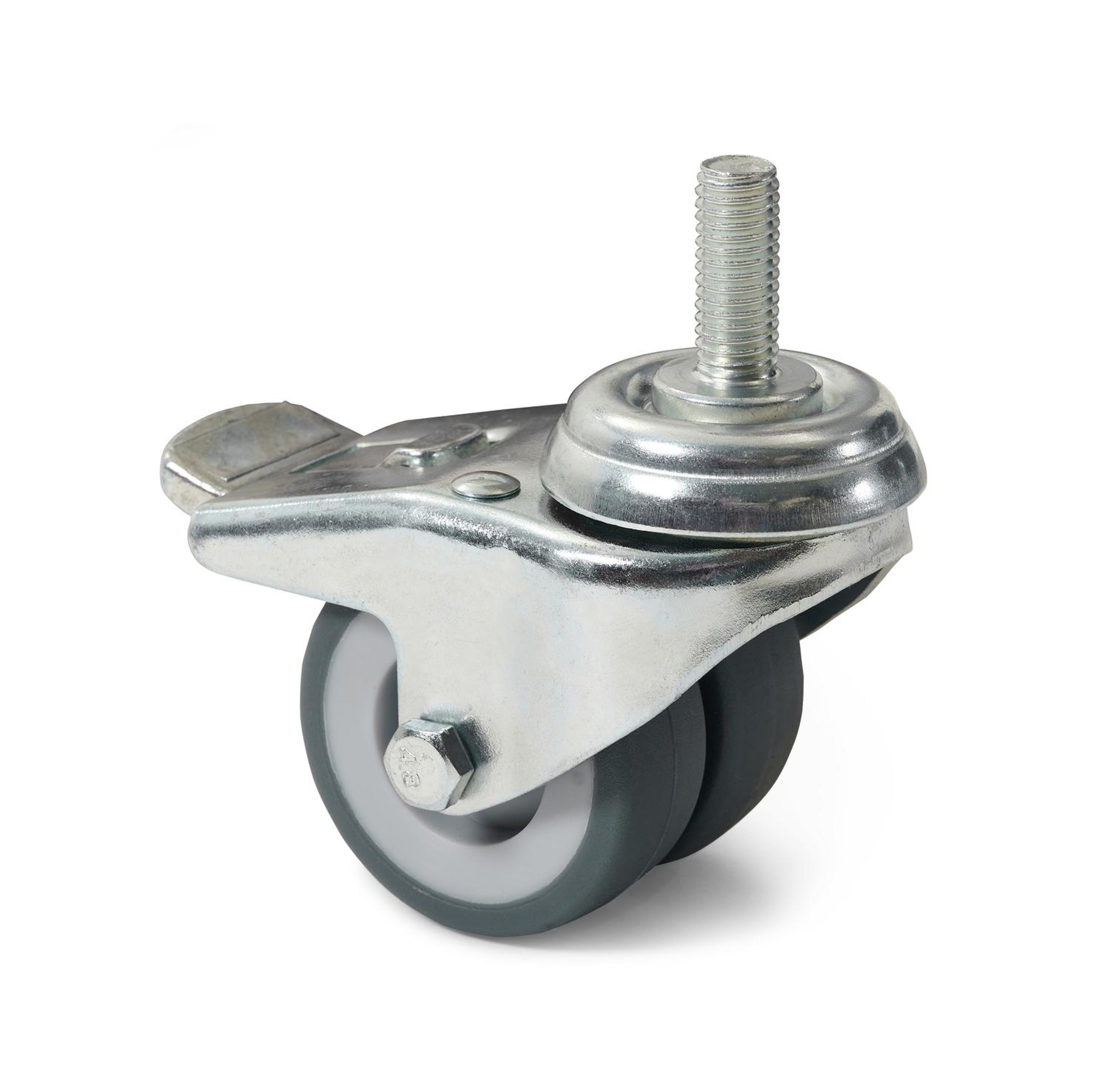 Lapido set van 4 wielen voor harde ondergrond