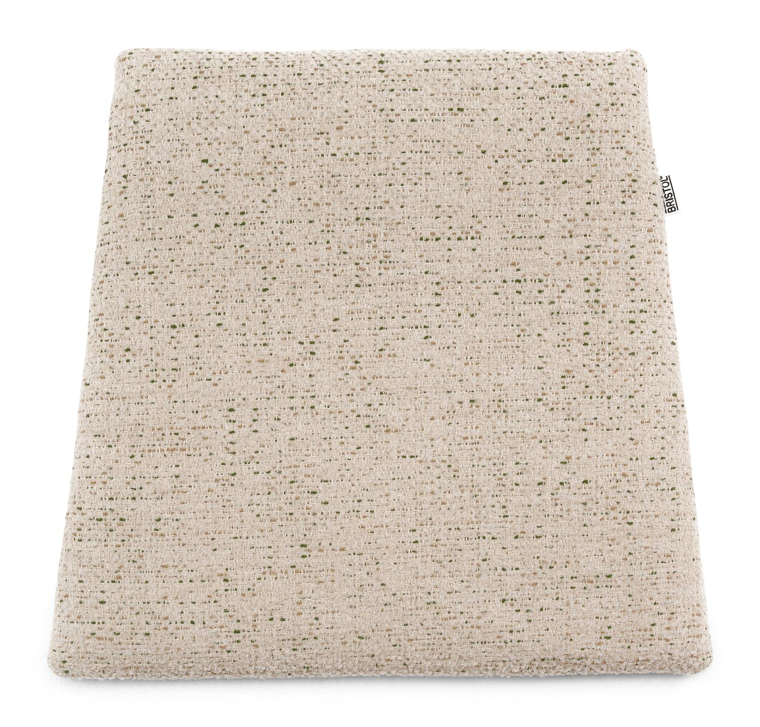 Coussin de chaise Tribola teck - corde en All Weather Cosytica bora forest