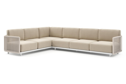 3-zit hoek links + 3-zit