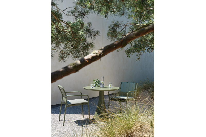 Bolito stoelkussen in all weather sunbrella® luxe heritage leaf