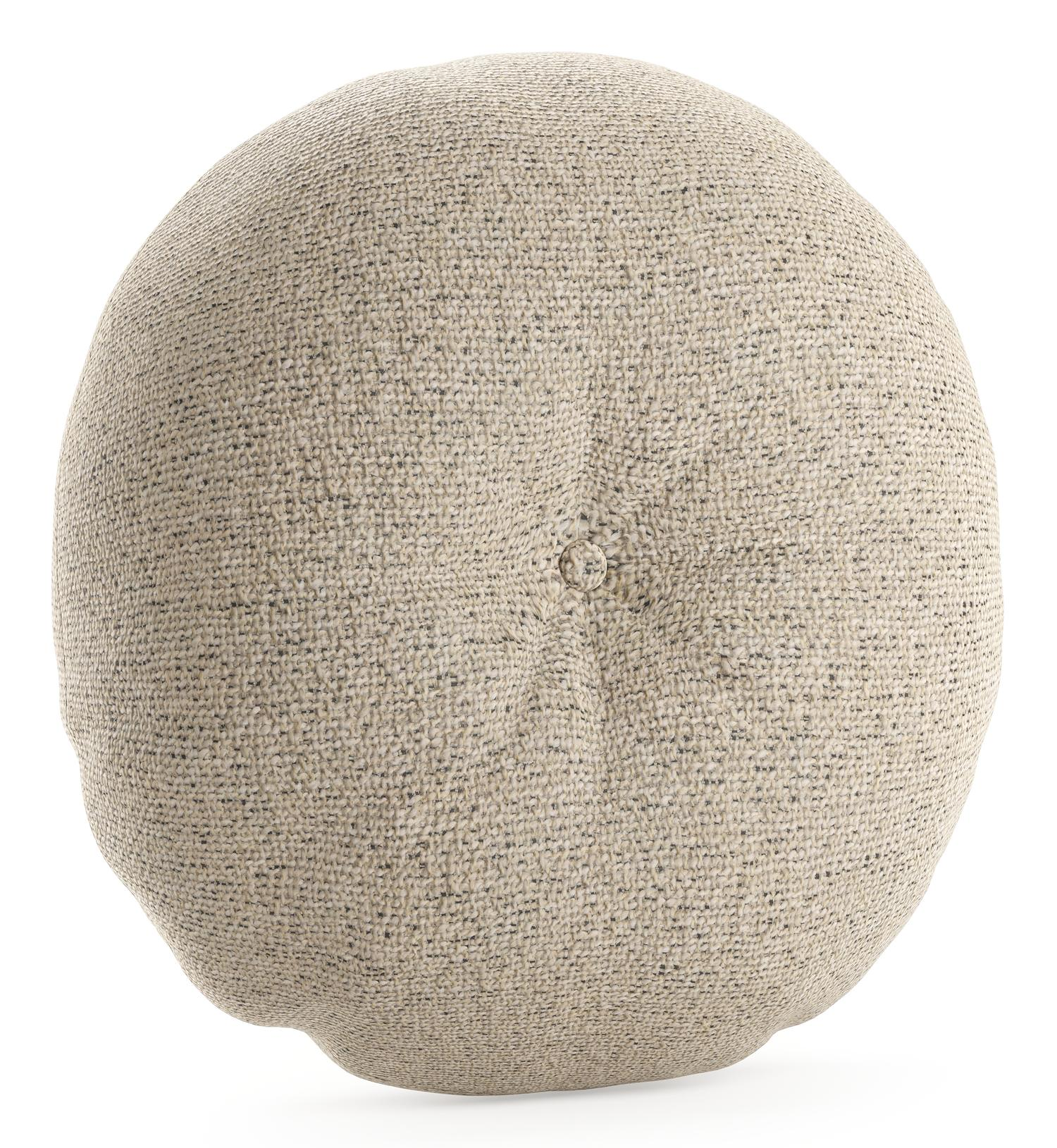 Rond sierkussen in all weather cosytica marbella beige