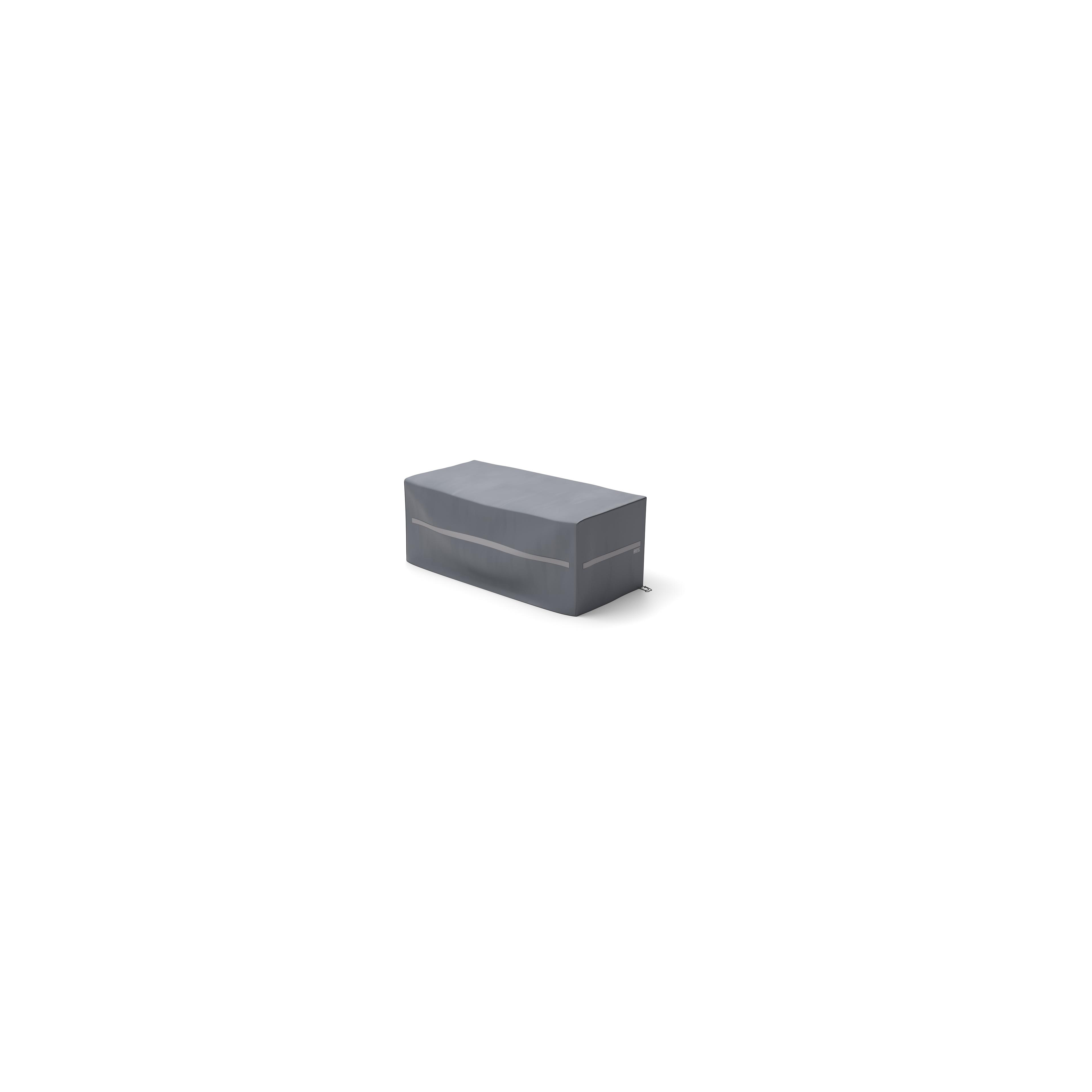 Beschermhoes voor Organo 3-zit - B 254 x D 93 x H 63 cm