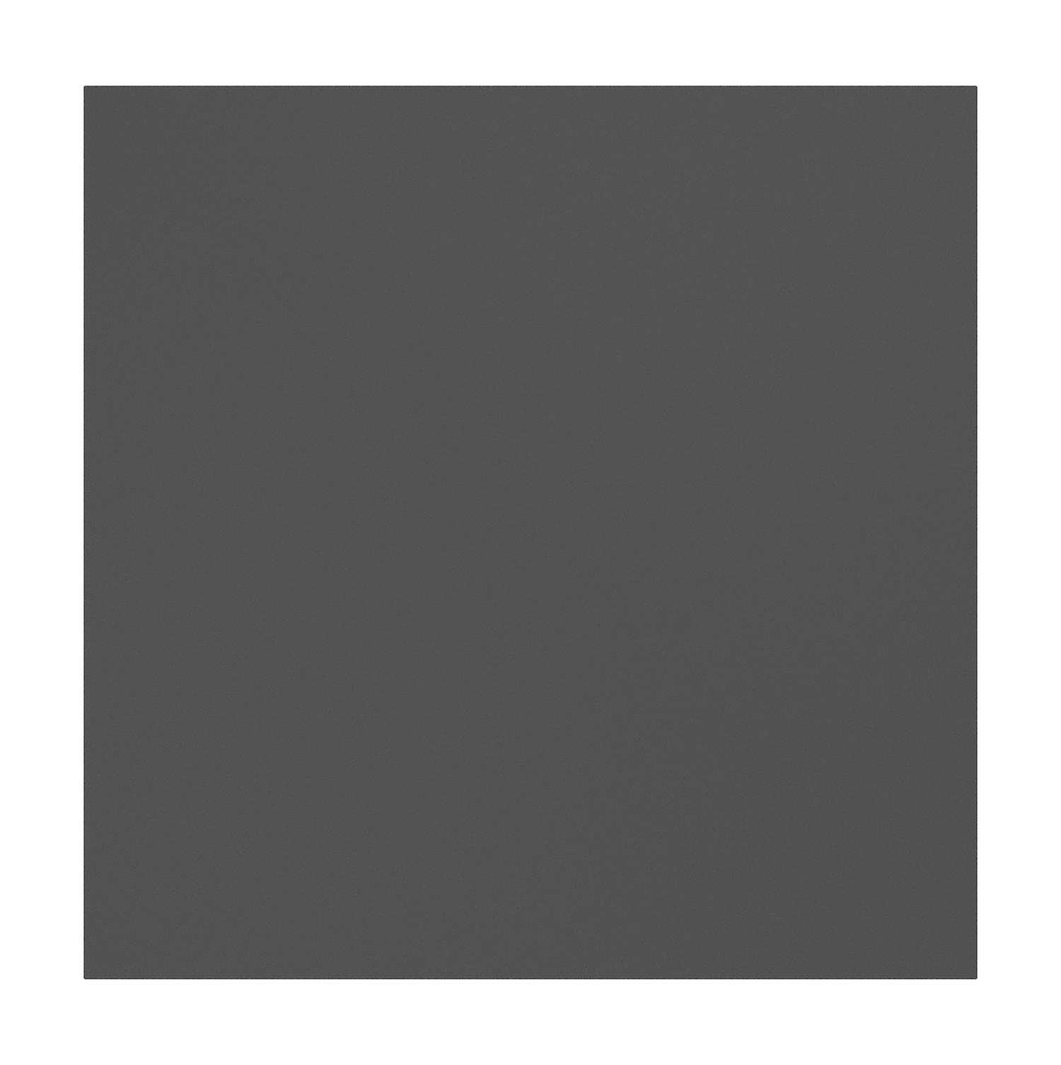 Table d'appoint Verato en aluminium noir - Lg 55 x larg. 55 x H 45 cm