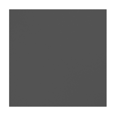 Verato bijzettafel in zwart aluminium - L 55 x B 55 x H 45 cm