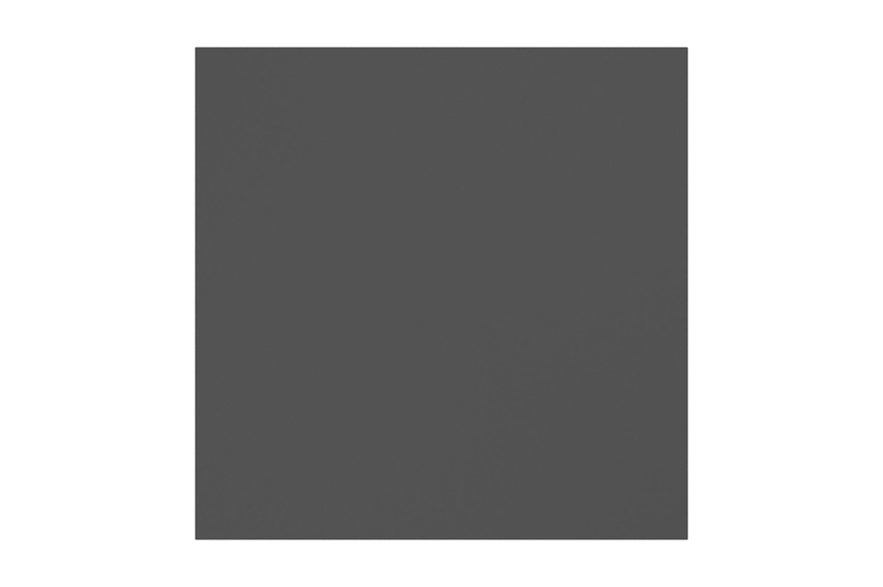 Table d'appoint Verato en aluminium noir - Lg 55 x larg. 55 x H 45 cm