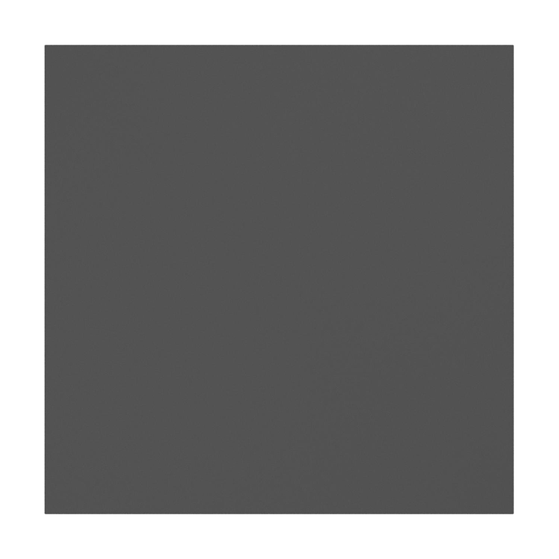 Verato bijzettafel in zwart aluminium - L 55 x B 55 x H 45 cm