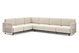 3-zit hoek links + 3-zit