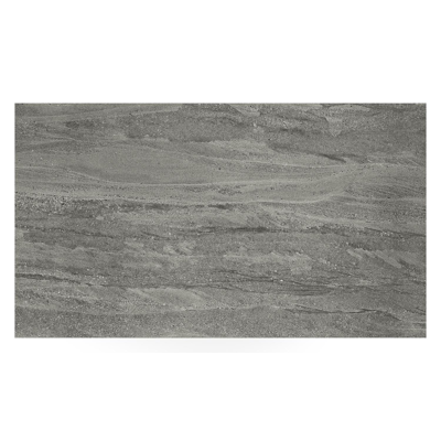 Cirello pop-up loungetafel rechthoekig in wit aluminium en volkeramiek Aspen Grey - L 140 x B 80 x H 71 cm