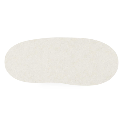 Organo tuintafel organisch in zwart aluminium en volkeramiek Shilin L 280 x B 120 x H 74 cm x H 74 cm