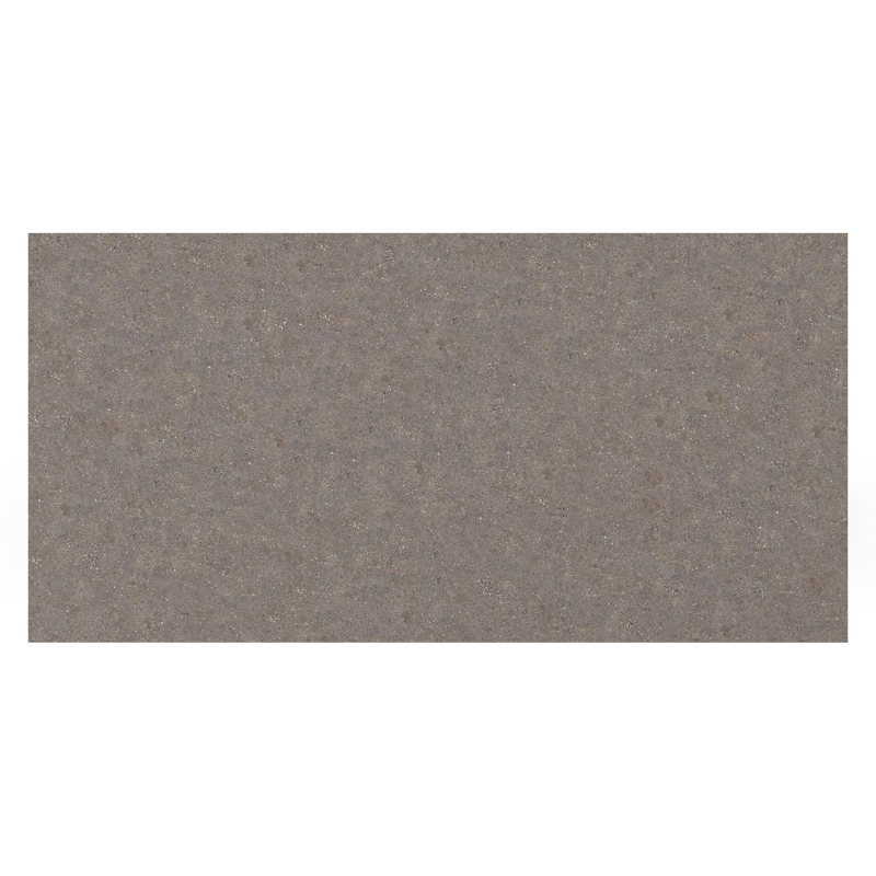 Como tuintafel rechthoekig in zwart aluminium en volkeramiek wulong - L 200 x B 100 x H 75 cm