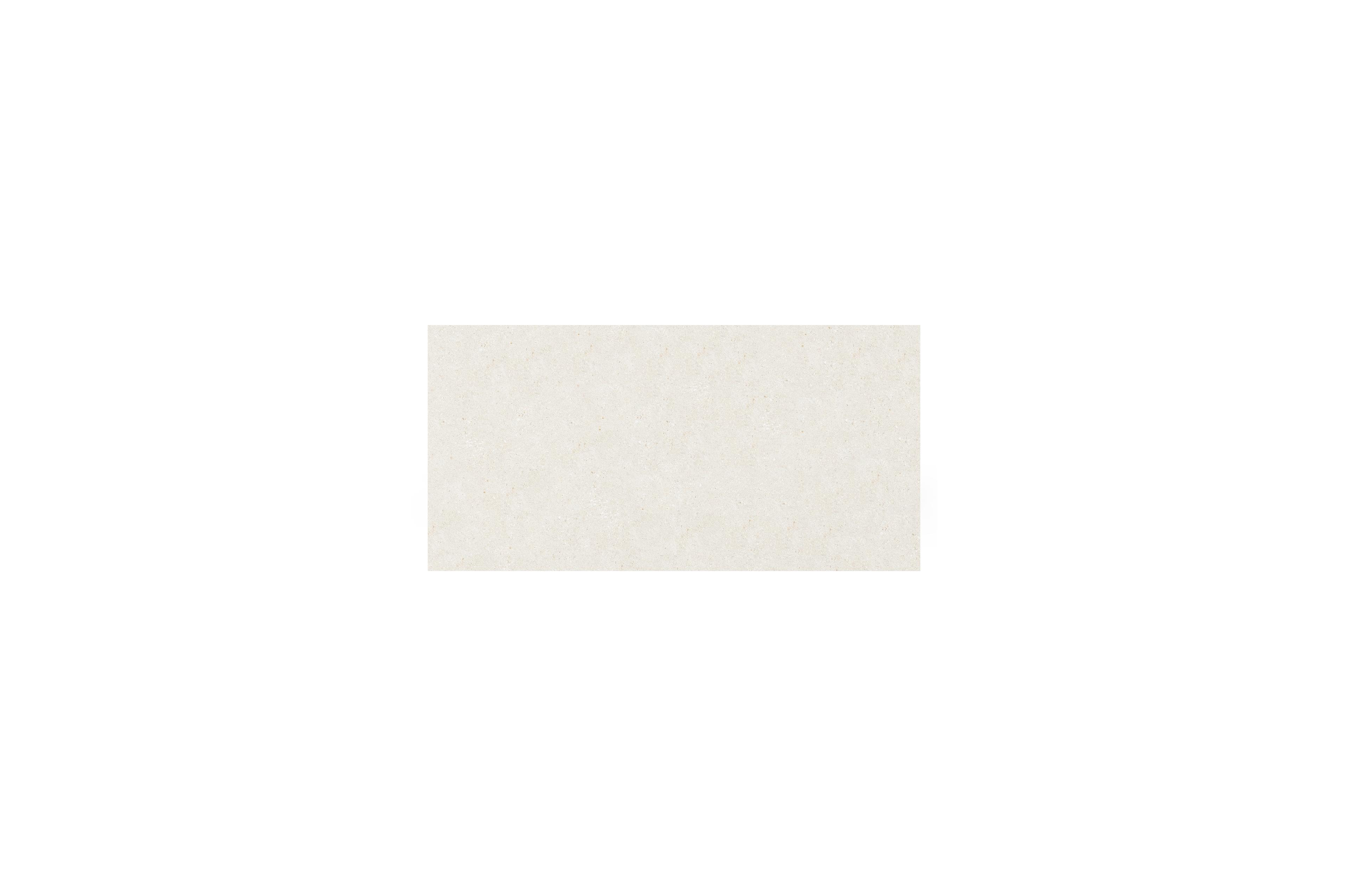 Como tuintafel in wit aluminium en volkeramiek shilin - L 200 x B 100 x H 75 cm