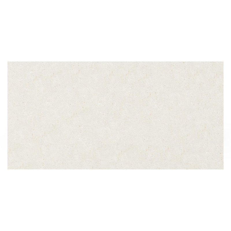 Como tuintafel in wit aluminium en volkeramiek shilin - L 200 x B 100 x H 75 cm