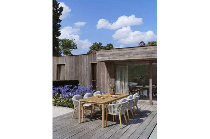 Orso stoelkussen (zit en rug) (luxe) in all weather sunbrella® luxe heritage papyrus