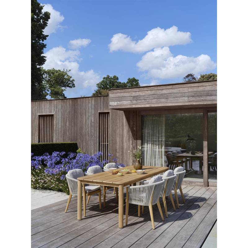 Orso stoelkussen (zit en rug) (luxe) in all weather sunbrella® luxe heritage papyrus