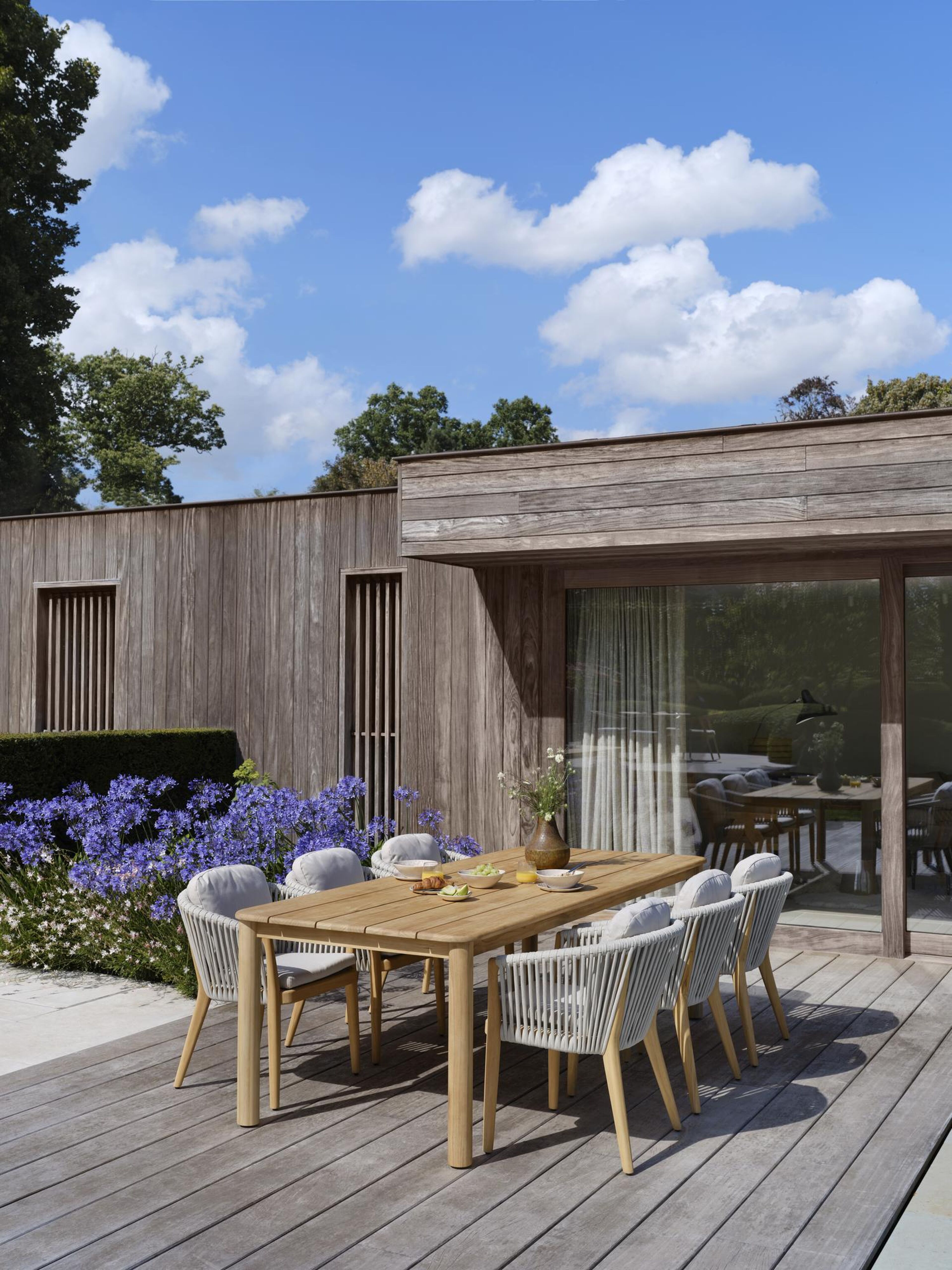 Orso stoelkussen (zit en rug) (luxe) in all weather sunbrella® luxe heritage papyrus