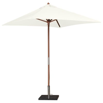 Pia parasol in met polyester parasoldoek - (zonder voet)