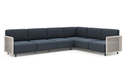 3-zit hoek rechts + 3-zit