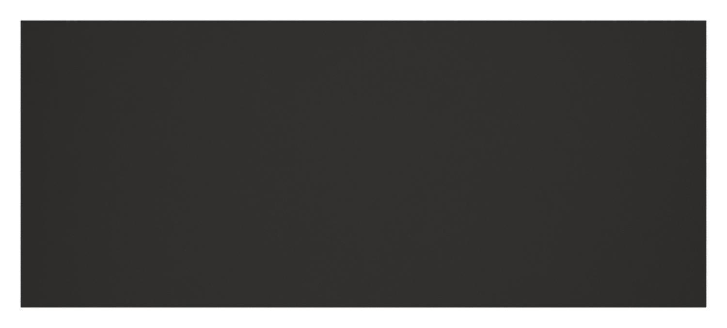 Varese tuintafel rechthoekig in zwart aluminium en sintered stone Notte minerale - L 220 x B 92 x H 73.5 cm