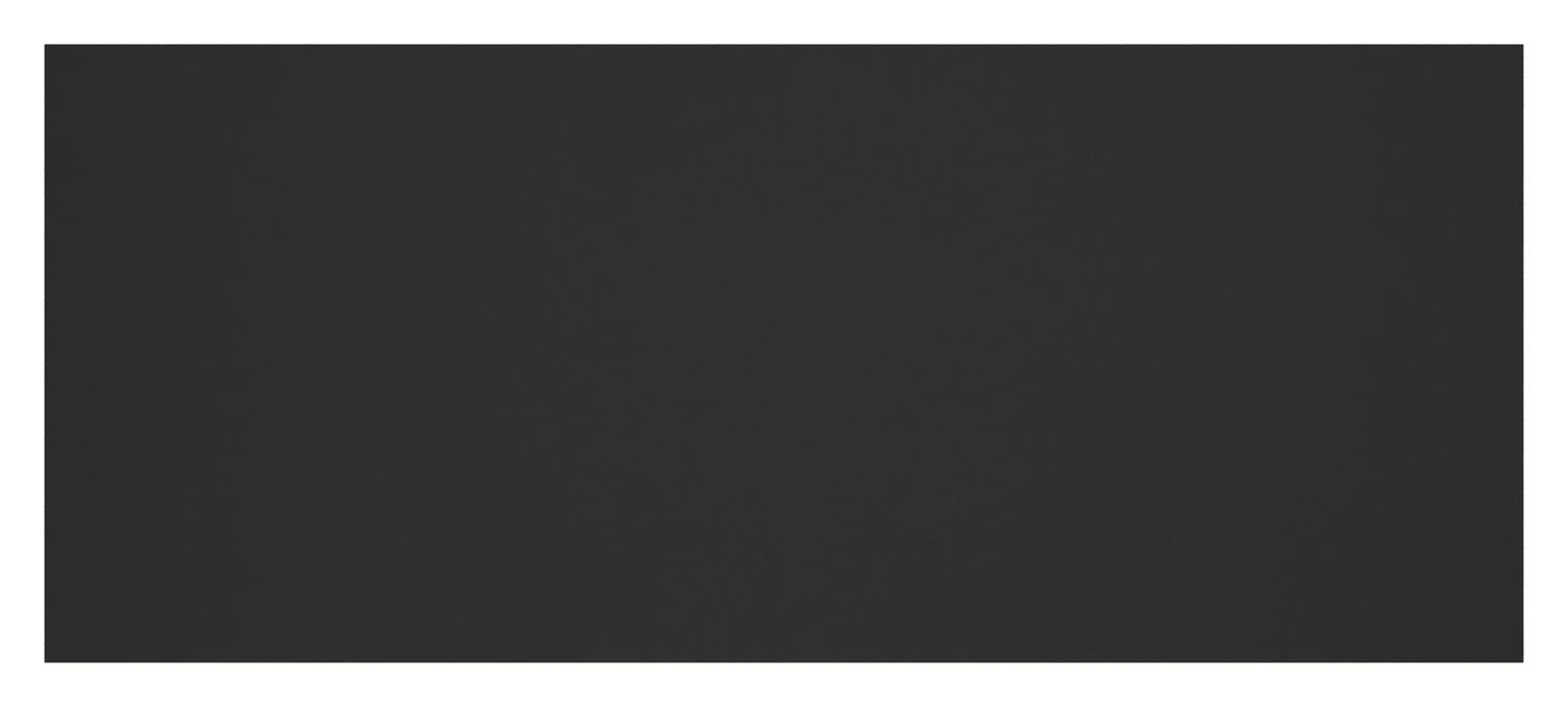 Varese tuintafel rechthoekig in zwart aluminium en sintered stone Notte minerale - L 220 x B 92 x H 73.5 cm