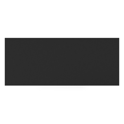 Nano tuintafel rechthoekig in wit aluminium en volkeramiek Nero Black - L 240 x B 100 x H 75 cm