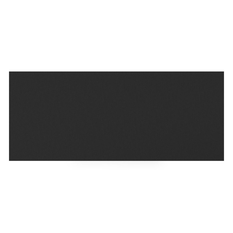 Nano tuintafel rechthoekig in wit aluminium en volkeramiek Nero Black - L 240 x B 100 x H 75 cm