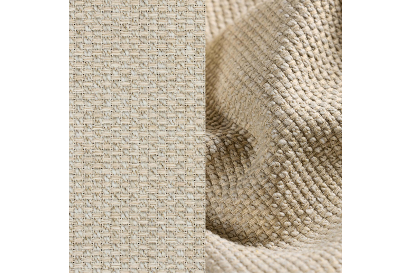 Variatoo ligbedkussen in All Weather Cosytica althea chalk