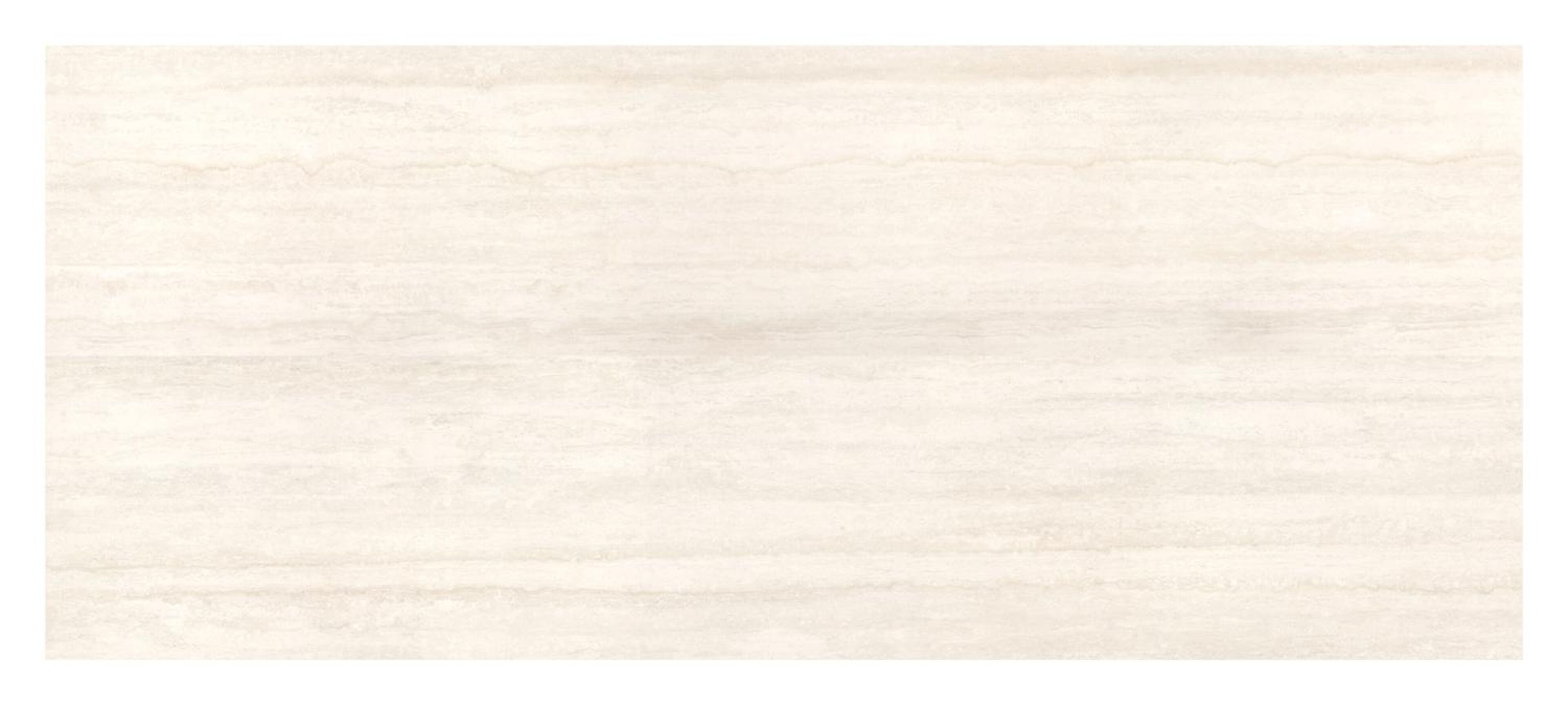 Table de jardin Nano rectangulaire en aluminium beige et céramique pleine Travertino Bianco - Lg. 240 x Lrg. 100 x Haut. 75 cm