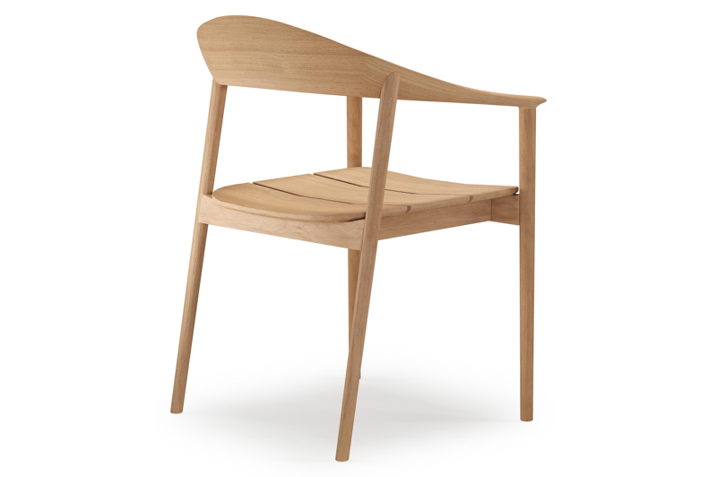 Cerso tuinstoel in teak