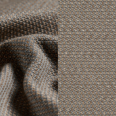 Coussin de chaise (siège et dos) Donato en all weather sunbrella® luxe lopi coconut