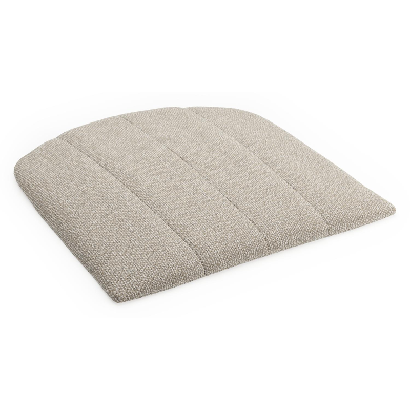 Lacrima teak stoelkussen in All Weather Cosytica marbella ecru