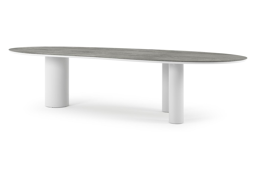 Organisch - L 320 x B 128 x H 74 cm