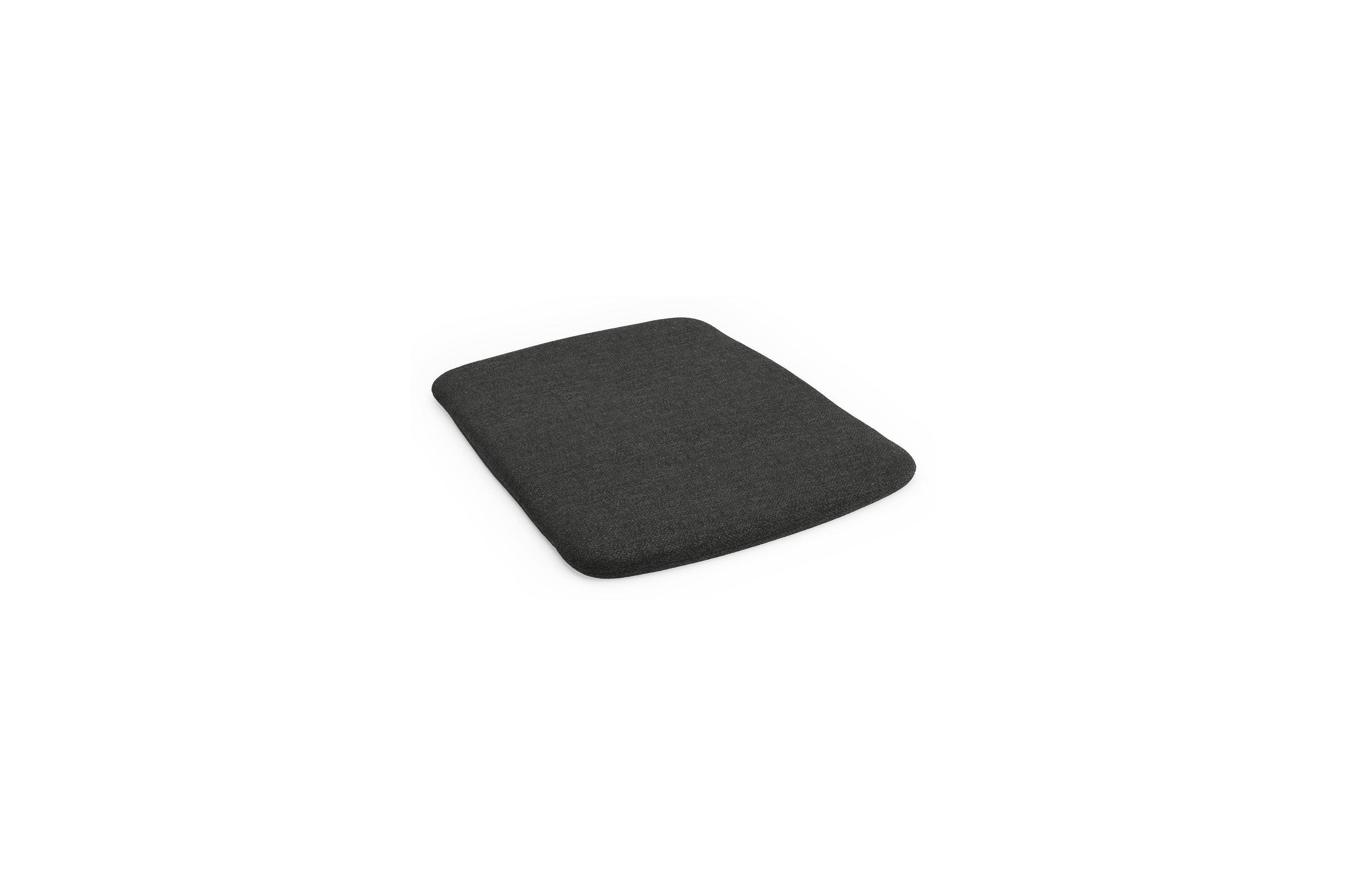 Fano (Piemonte) stoelkussen in all weather sunbrella® luxe chartres sooty