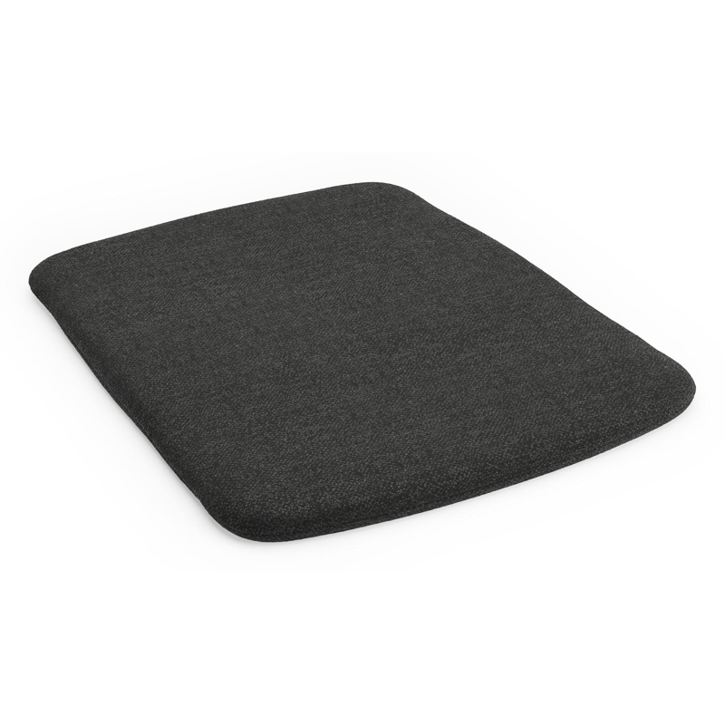 Fano (Piemonte) stoelkussen in all weather sunbrella® luxe chartres sooty