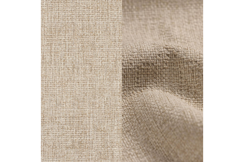 Salamanca loungebank 2-zit in wit aluminium en teak met desert weather+ softtouch kussen