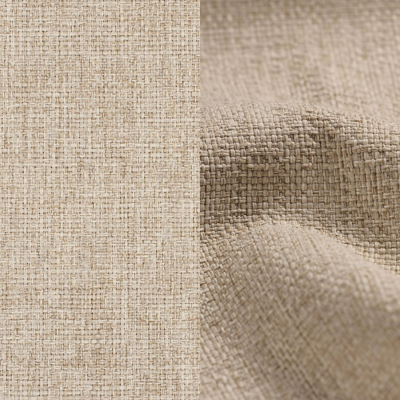 Salamanca loungestoel 1-zit in wit aluminium en teak met desert weather+ softtouch kussen