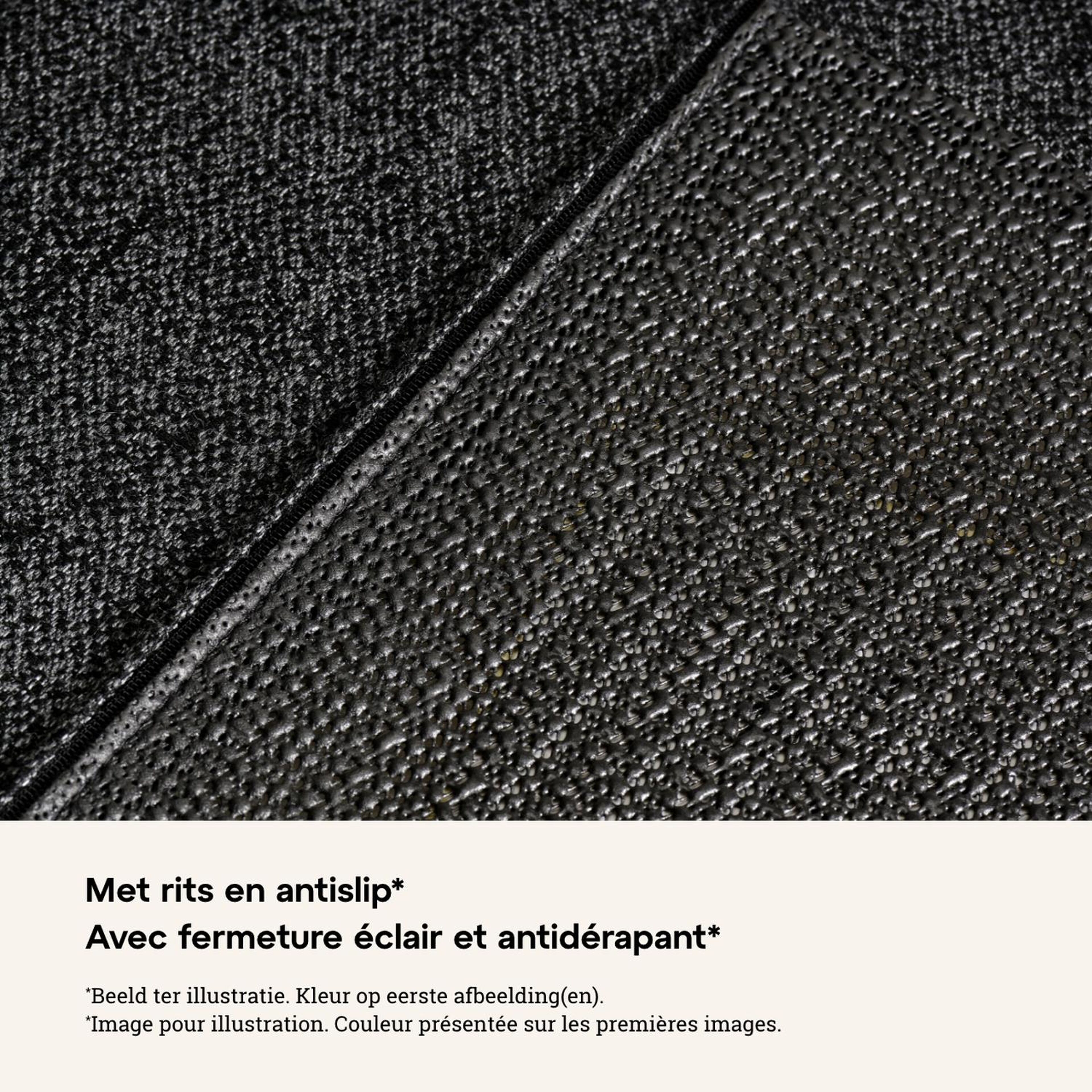 Cesano - Mesa stoelkussen in all weather sunbrella® luxe natte charcoal chine