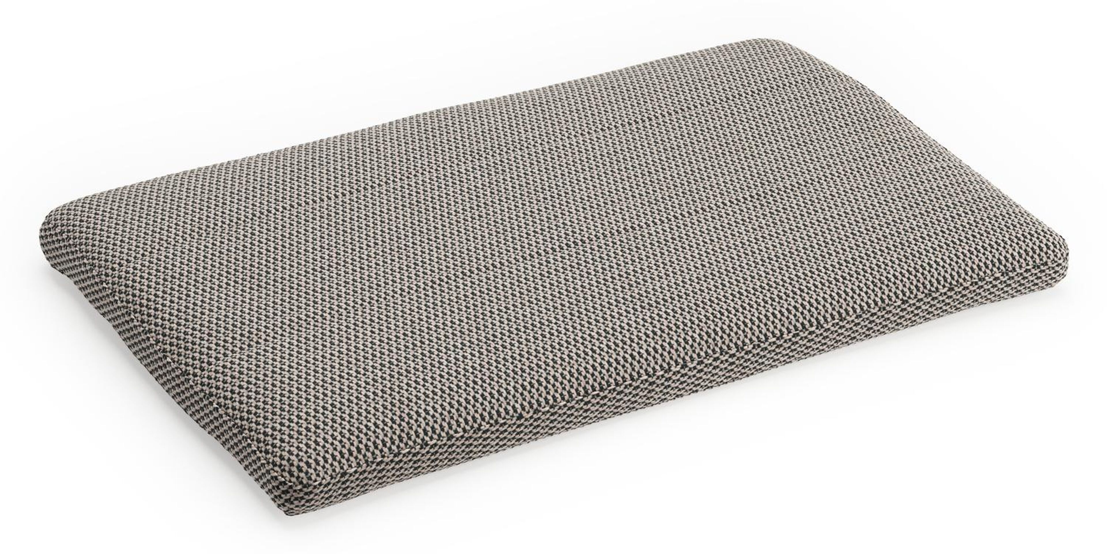 Forno zitkussen in all weather sunbrella® luxe lopi pepper