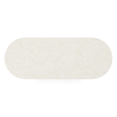 Table de jardin Donato en aluminium noir et céramique pleine shilin - Lg 260 x Larg. 100 x H 74 cm