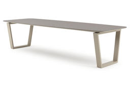 Bootvorm - L 315 x B 115 x H 75 cm